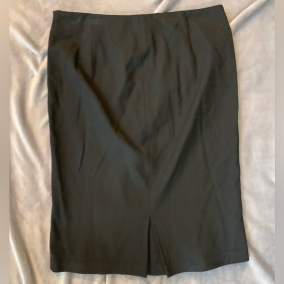 Gorgeous Black Skirt Suit SISLEY SZ 40 US SZ 4 🔥🔥🔥🔥 - Picture 12 of 16